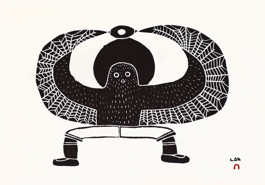 Upikjuaq Ijilu (Owl & Eye)