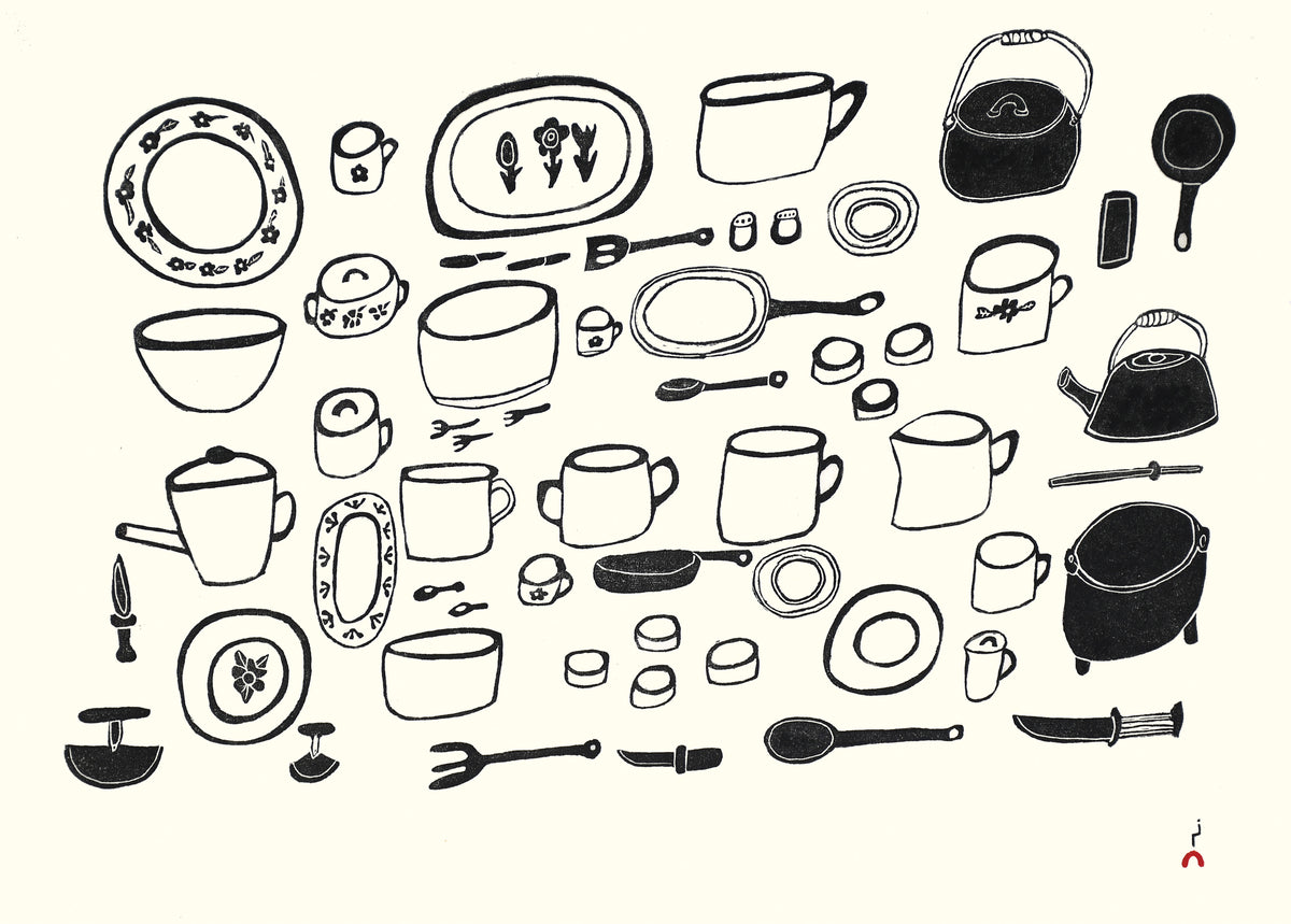 Ananaanama Uutsitingi  (My Mother’s Kitchen Set)