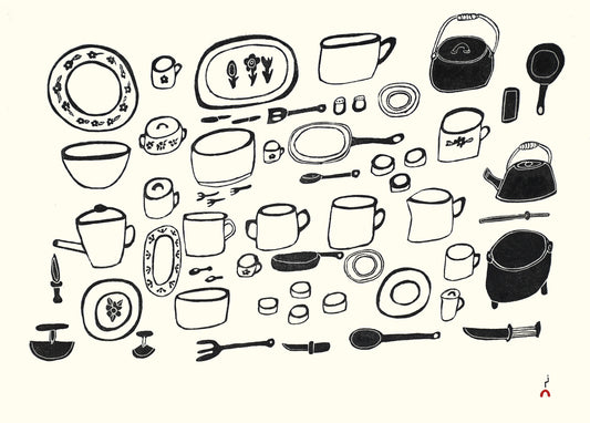Ananaanama Uutsitingi  (My Mother’s Kitchen Set)