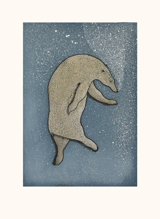 Plunging Bear