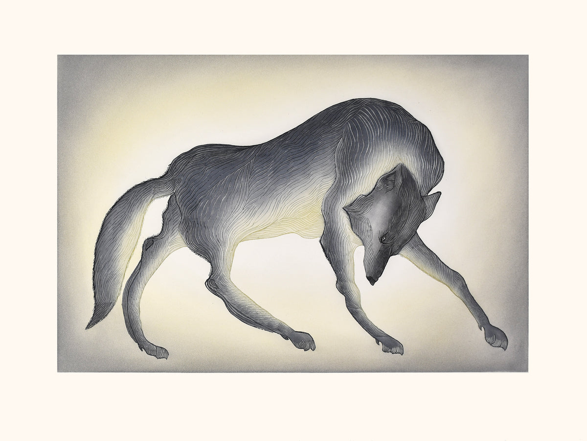 Impassioned Wolf