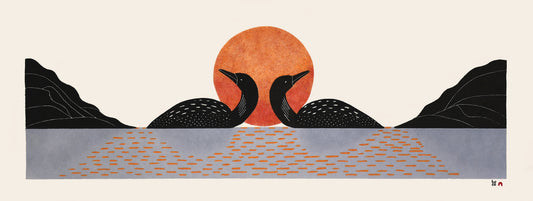 Shimmering Loons