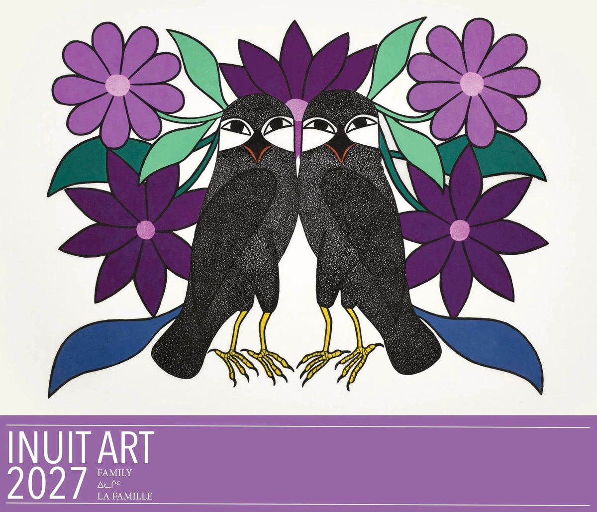 2027 Inuit Art Calendar
