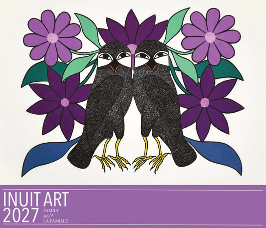 2027 Inuit Art Calendar