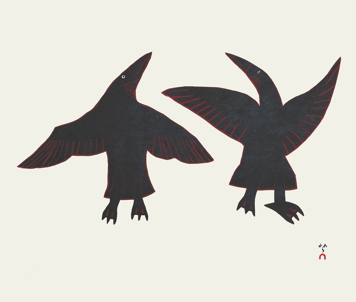 Raven Hop - Native Art Gallery